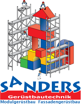 Sanders Gerüstbautechnik - Modulgerüstbau und Fassadengerüstbau
